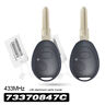 73370847c Valeo Ce0165 Keyecu Remote Key Fob For Land Rover Discovery