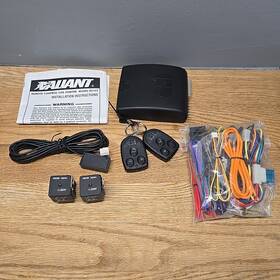 Rs107a Valiant Remote Car Starter/keyless Entry With 2 Key Fobs