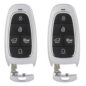 Cb12835201s Vap-autoparts 2x For Hyundai Santa Fe 2021-2023 Keyless Entry Remote Fob Replacement