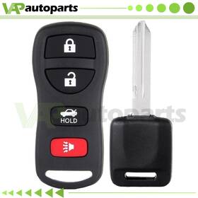 Vap-autoparts Ig99233001co Keyless Remote Key Fob Chiped For Armada Altima Sentra Quest