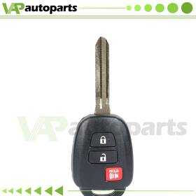 Vap-autoparts Va12513501p For Toyota Highlander Tacom 2016 2017 2018 2019 315 Mhz Keyless Entry Remote