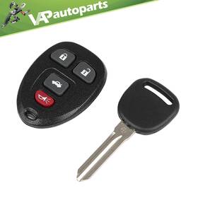 Va19010001p Vap-autoparts For Chevy Cobalt Malibu Pontiac G5 Buick Lacrosse Saturn Remote Car Fob And Key