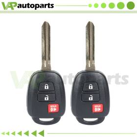 Vap-autoparts Va82914601p 2pcs For 2016 2017 2018 2019 Toyota Tacoma Remote Car Keyless Entry Key Fob