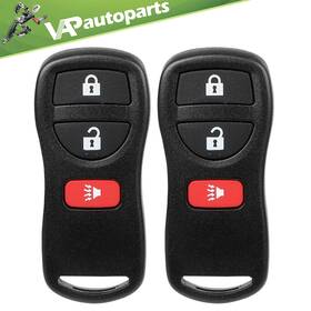 Va84514801p Vap-autoparts 2x Remote Car Key Fob For Nissan Frontier Murano Pathfinder Sentra Xterra New