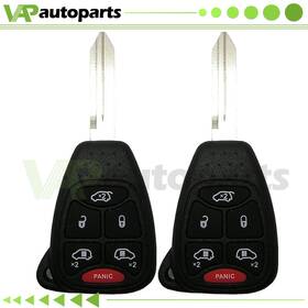 Va99219601p Vap-autoparts 2 For 2004 2005 2006 2007 Chrysler Town And Country Keyless Entry Remote Fob