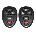 Vct5262286 Matcc Button Remote Key Fob Shell Case For Buick Chevrolet