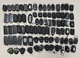 0474720 Viper Programmable Car Unlock Remote Key Fob Lot Astrostart Clifford Untested