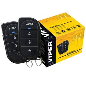 Viper 094922867117 350 Plus 3105v 1-way Car Alarm Keyless Entry Black 2015 Model