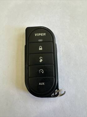 Ezsdei7656a Viper Remote Key Fob Blue Led Fcc Id Model 7656v