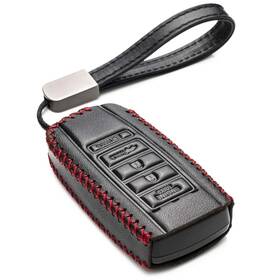 Vitodeco 636601397579 Leather Smar Key Fob Case Compatible With Acura Rdx Mdx Ilx 2016 -