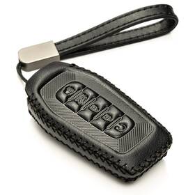 20252026 Vitodeco 749350601887 Leather Key Fob Cover For Infiniti Qx60 Qx80 5 Button Protection