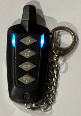 Vz1wamr-960 Vizion Security Alarm Keyless Entry Remote Keyfob Transmitter 4b