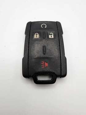 Eps19773 Vls Chevrolet Silverado 2014 2015 2016 2017 2018 Keyless Remote Key Fob. Used