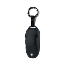 B099fknjkf Vnephoo 10223 Tesla Key Fob Cover For Model 3 Y S X - Transparent Black Case