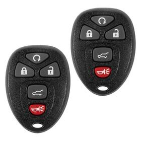 Hym0111 Vofono Key Fob Keyless Entry Remote Start Replacement For Gmc Chevy Cadillac Buick