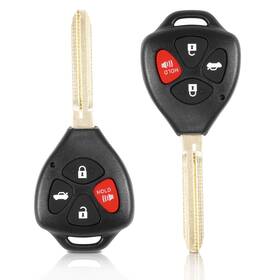 Hym0125 Vofono Replacement Remote Key Fob Fits For Toyota Camry 2007 2008 2009 2010 2