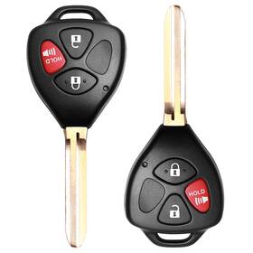 Vofo004 Vofono Keyless Entry Remote Replacement Key Fob Fit For Toyota Rav4 2006-2010/scion