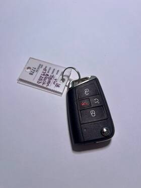 079253 Volkswagen 2018 Volkswagon Tiguan Key Fob