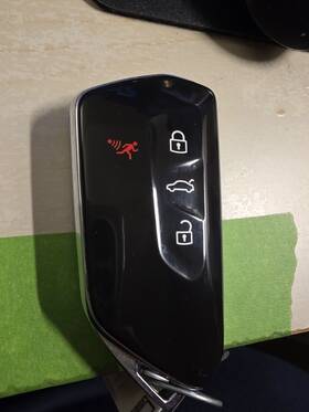 2694a-fs191 Volkswagen Oem Fs191 Key Fob 2023 2024 2025 2026 Locked 4 Button Vw Keyfob