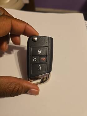 Volkswagen 305408864343 Oem Key Fob Smart Keyfob Keyless Entry Remote 4 Button