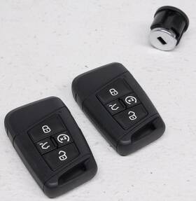 3cn-800-375-t Volkswagen Oem Replacement Lock Cylinders With Keys And Fobs For Vw Atlas