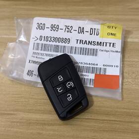 3g0959752da Volkswagen 3g0958752da Oem Keyless Entry Remote Fob Control