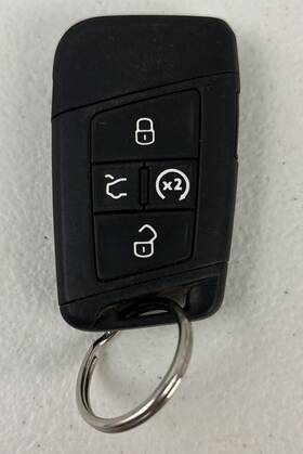 4c03mzu6 Volkswagen Oem Remote Key Fob Cut 4c03mzu6 Volkswagen Oem Remote Key Fob Cut