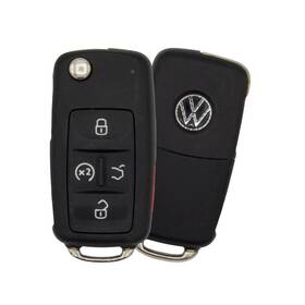 561.837.202.j Volkswagen 561837202j/ Mint Oem 2017-2022 Vw Jetta Flip Key Fob Remote Start Uncut Blade