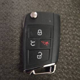 5g6-959-752-de-roh Volkswagen Oem Keyless Remote Uncut 4b 5g6.959.752.de