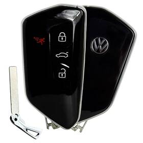 5h0-959-753-bs Volkswagen Oem 2022-2025 Gti Id.4 Smart Key Fob Remote Prox Start Uncut Blade 5h0-959-753-bs Volkswagen Oem 2022-2025 Gti Id.4 Smart Key Fob Remote Prox Start Uncut Blade