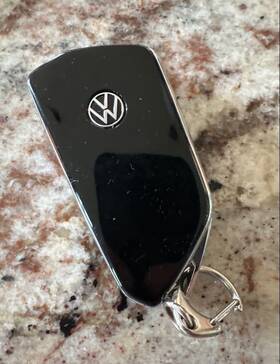 Volkswagen 5h0959753bh Genuine Oem 5 Btn 2022-24 Smart Key Remote Fob 3 Buttons