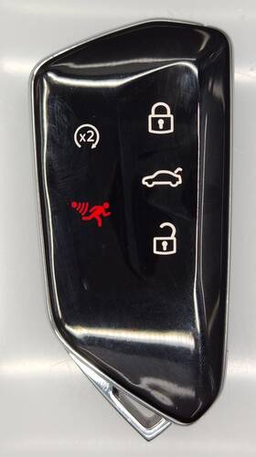 5h0959753bk Volkswagen Genuine Oem Smart Key Keyless Entry Fob Nbgfs1901s 5h0 959 753 Bk