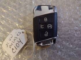 654.vw1221 Volkswagen 2021 Atlas Cross Sport Key Fob 566724