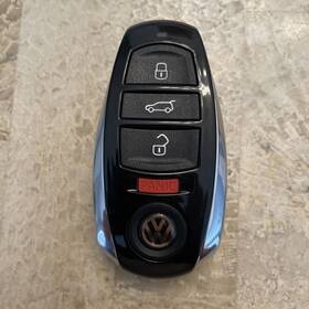 7p6959754ag Volkswagen Oem Touareg Smart Key Remote Fob 4 Button Fcc Iyzvwtoua