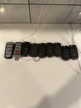 84737373 Volkswagen And Audi Key Fobs