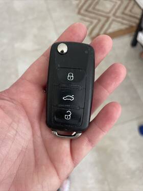 Fs09p02 Volkswagen Vw Key Fob