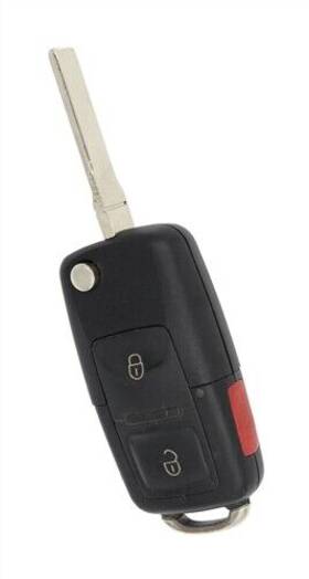 Hlo1j0959753s Volkswagen Fits Hlo 1j0 959 753 S Oem 3 Button Key Fob