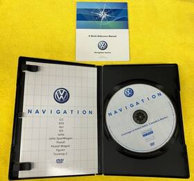 S00220075805 Volkswagen 1 - Navigation Dvd Multiple Models 2008 Version In Original Case