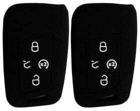 Vwh34n Volkswagen 2-pack Keyless Entry Remote Key Cover Vw