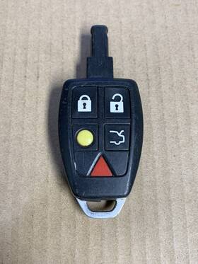 31110090 Volvo Keyless Entry Remote Fob Ltqv0315tx 5 Buttons Tested