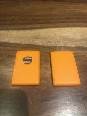 31652172 Volvo Orange Key Fob Cover Shell Genuine Xc90 Xc60 Xc40 S90 V90 V60 31652172 Volvo Orange Key Fob Cover Shell Genuine Xc90 Xc60 Xc40 S90 V90 V60