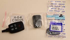 8666773 Volvo Keyless Remote Parts Lot H-6-4 C36025 S60 Back Hatch