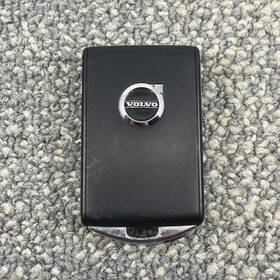 Ygohuf9423 Volvo Key Fob Remote - 4 Button Oem Gray Shell For Parts