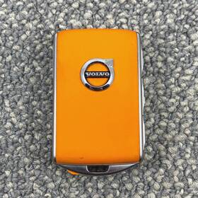 Ygohuf9423ms Volvo Key Fob Keyless Remote - Orange Shell For Parts Ygohuf9423ms Volvo Key Fob Keyless Remote - Orange Shell For Parts
