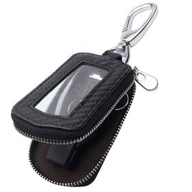 Wz-0001 Vslih Universal Premium Car Key Fob Case Genuine Leather Smart Holder F
