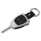 Vsqp447 Vsshop Silver Alloy Key Cover Case Skin Shell Fob Holder