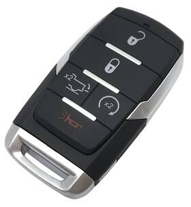 Ye-c0789 Vurbemes Keyless Entry Remote Key Fob Cover Case Fit For 2019 2020 2021 2022 Buttons 5