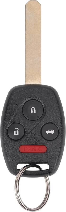 0811-0001 Vurkcy Keyless Entry Remote Control Uncut Car Ignition Key Fob Compatible With