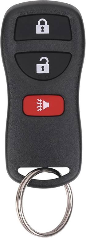0811-0003 Vurkcy Keyless Entry Remote Key Fob Compatible With Infiniti Fx35 Fx45 Qx4 3-btn