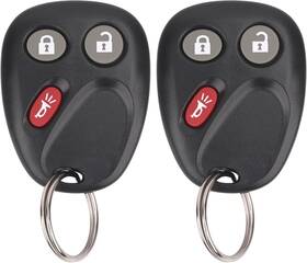 0811-0006 Vurkcy Keyless Entry Remote Key Fob Compatible With Chevy Tahoe Suburban Silverado